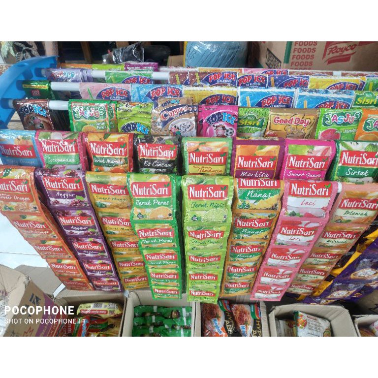 

FLASH SALE Nutrisari Renceng Ecer 1 Pcs