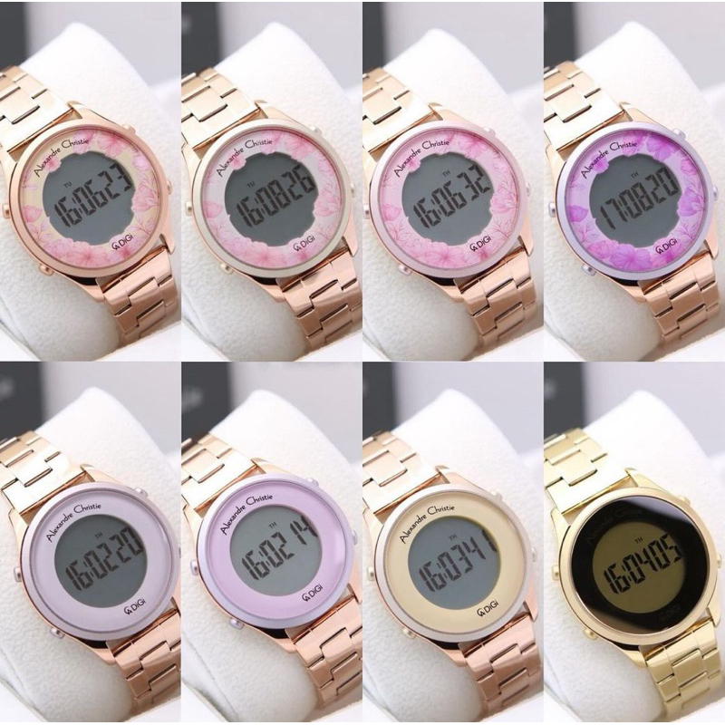 Jam Tangan Wanita Alexandre Christie AC9363 AC 9363