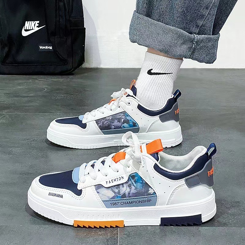 H&CA sepatu 100% import sepatu sneakers cowok sepatu casual FREE 1 BOX