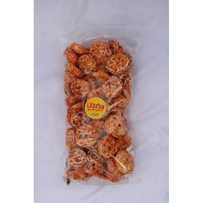 

Kerupuk Mawar Pedas