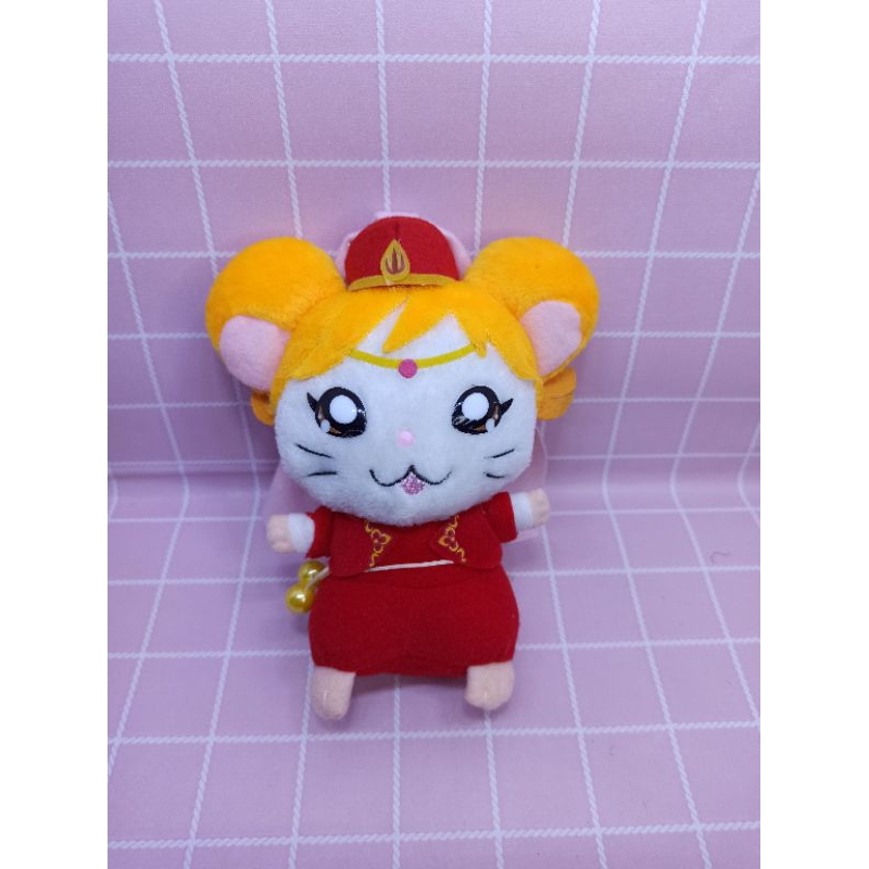 boneka hamtaro the mo hams hamster original jepang vintage