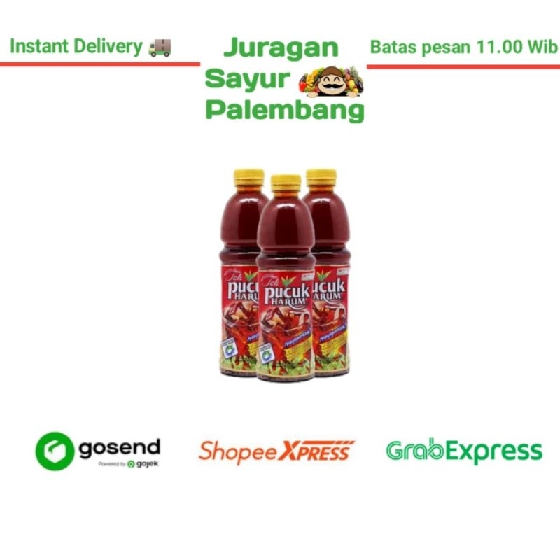 

Teh Pucuk 350ml - Juragan Sayur Palembang