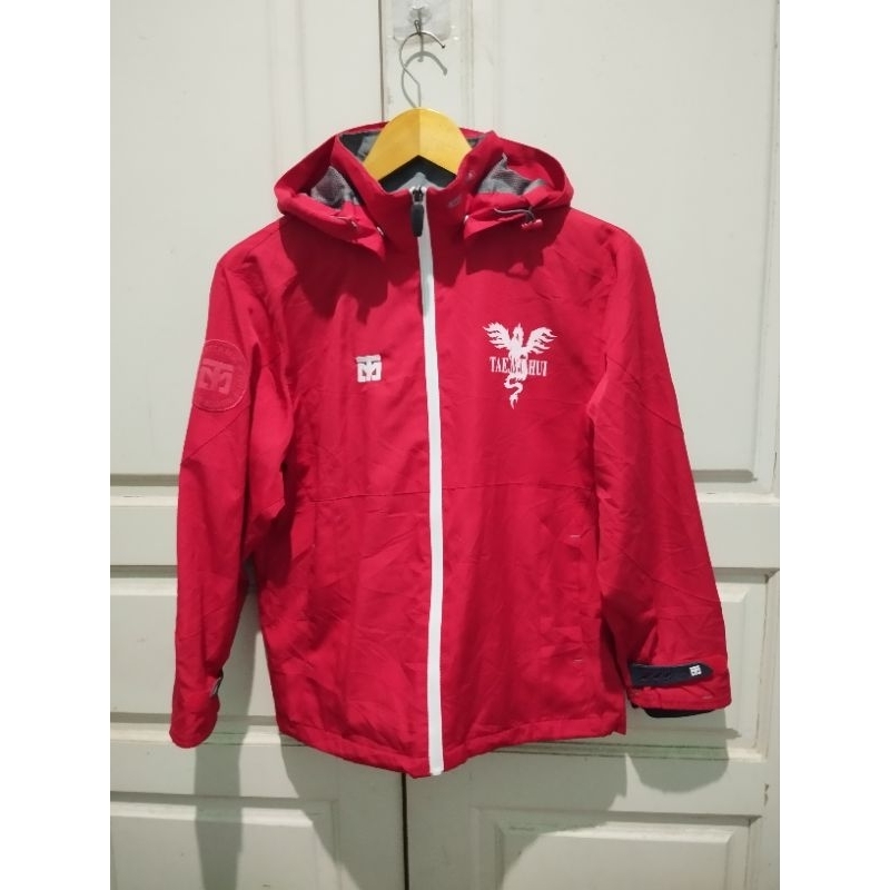Jacket mooto taekwondo size anak