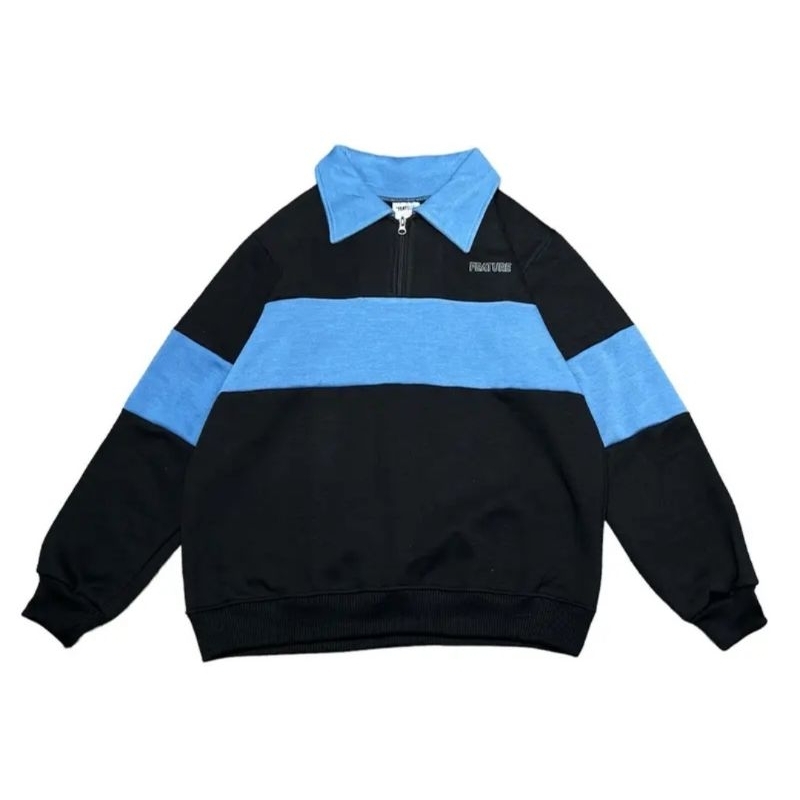 JAKET RUGBY HALFZIP