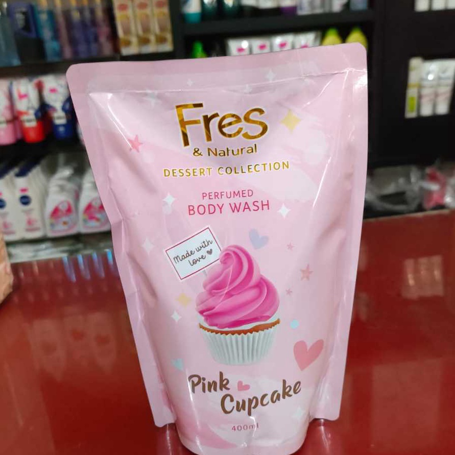 GROSIR Sabun Mandi Cair Fresh  Natural 4ml