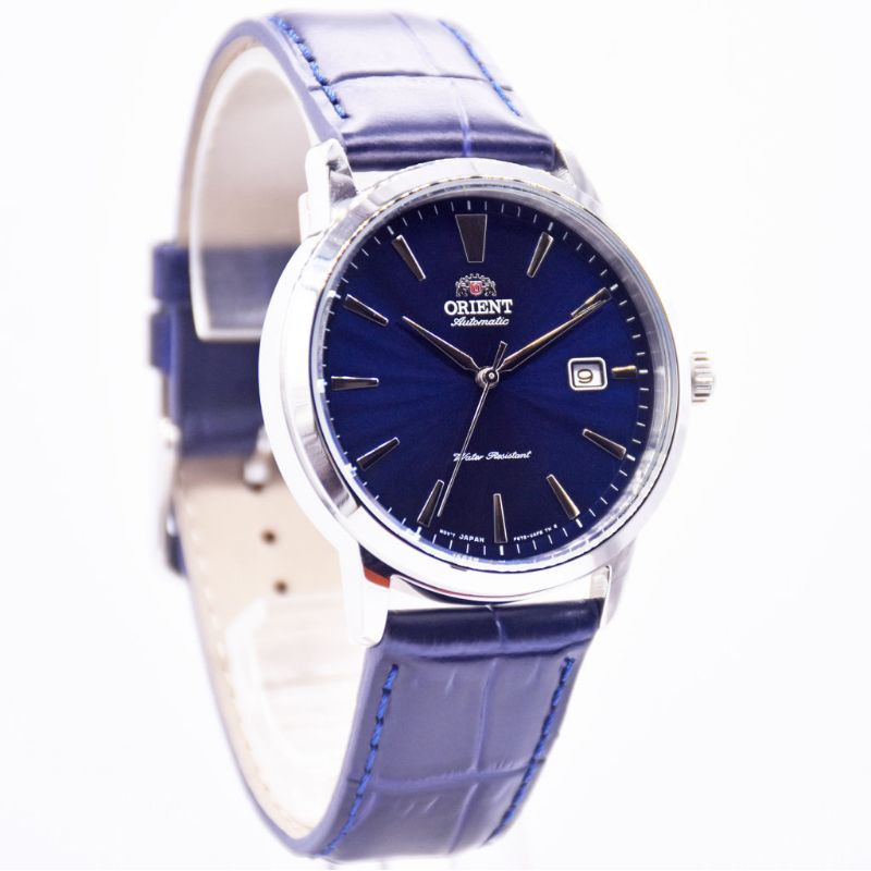 ORIENT RA-AC0F06L10B Jam Tangan Automatic Pria Kulit Original Garansi Resmi