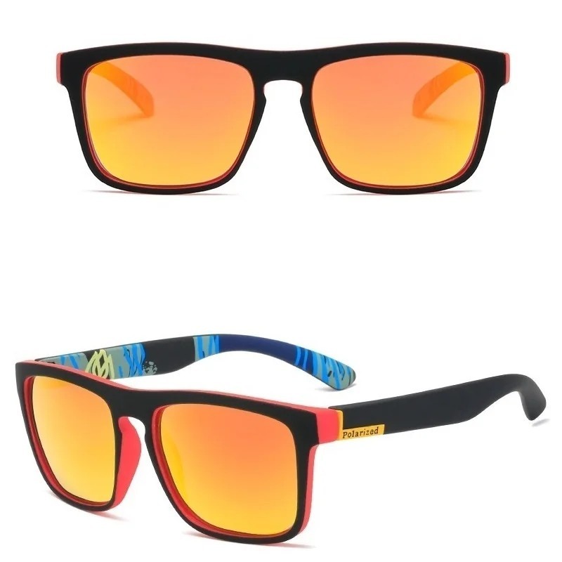 KDM SUNGLASSES KACAMATA POLARIZED FASHION PANTAI ANTI UV LENSA MIRROR