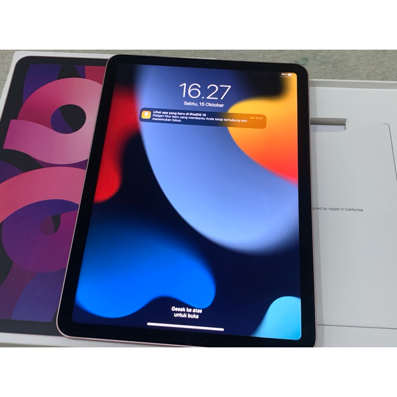 iPad Air 4 64gb WiFi ibox