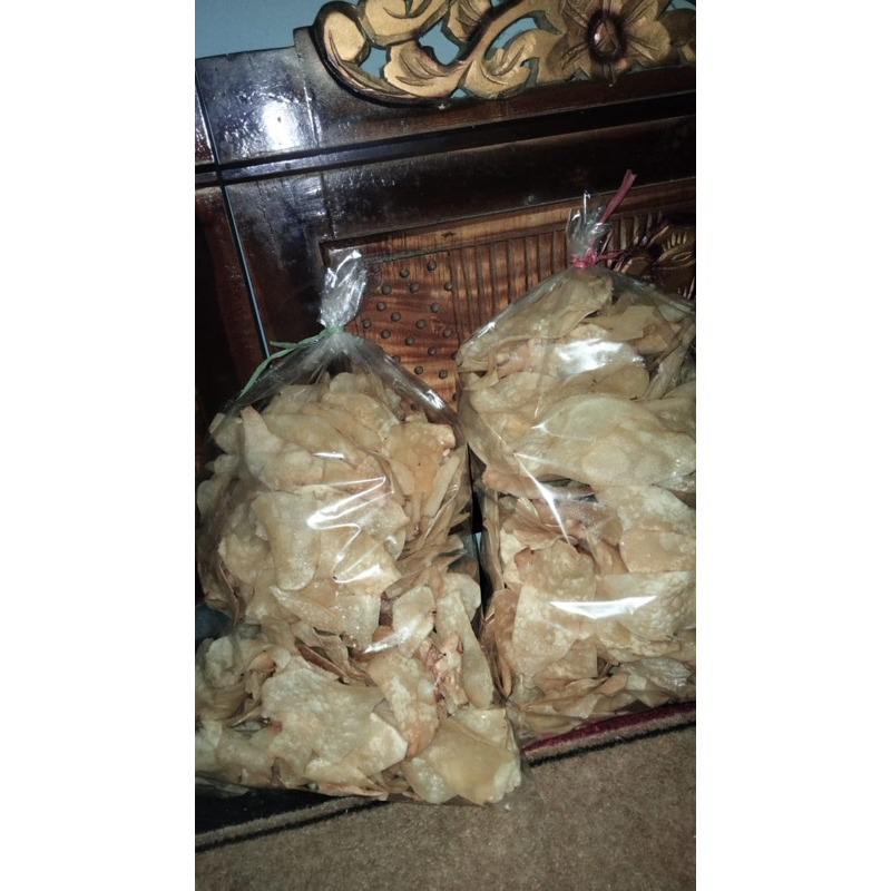 

KERIPIK MBOTE RENYAH GURIH ENAK 1 KG