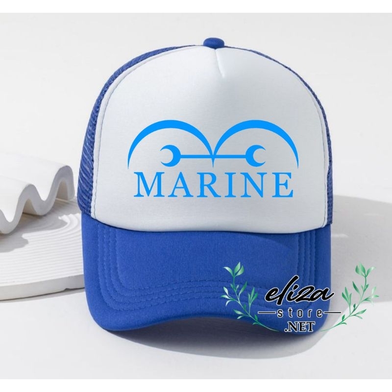 Topi Dewasa / Marine One Piece Bisbol