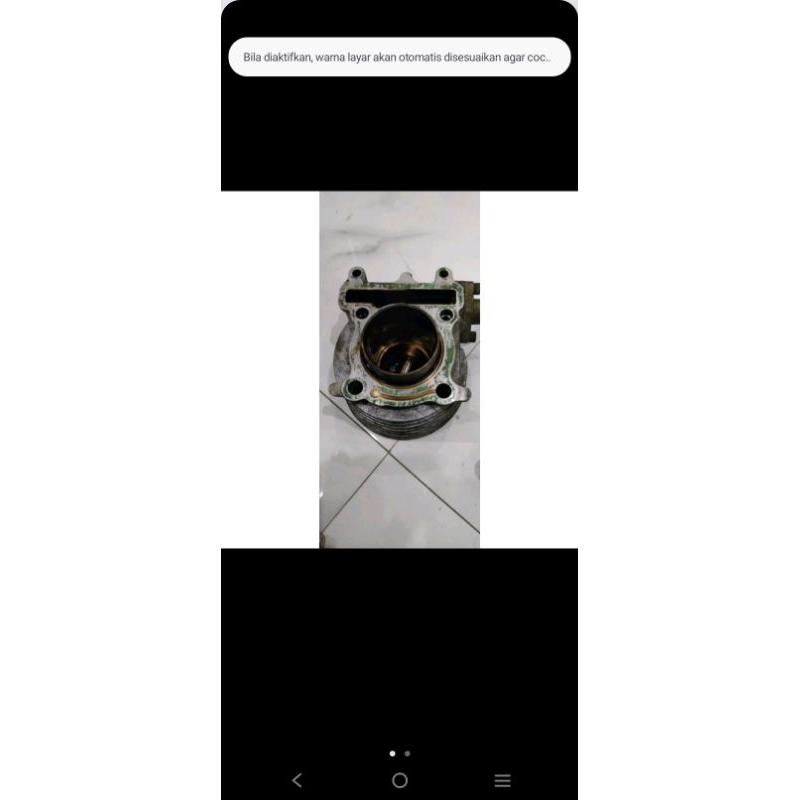 Boring Yamaha Mio Sporty  Mio Soul Karbu / ORIGINAL COPOTAN