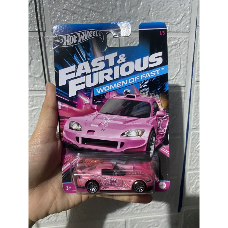 HotWheels Fast and Furious WomenOF Fast