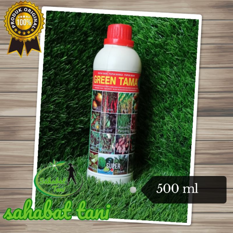 PUPUK CAIR ORGANIK PUPUK DAUN BUNGA DAN BUAH_GRENTAMA