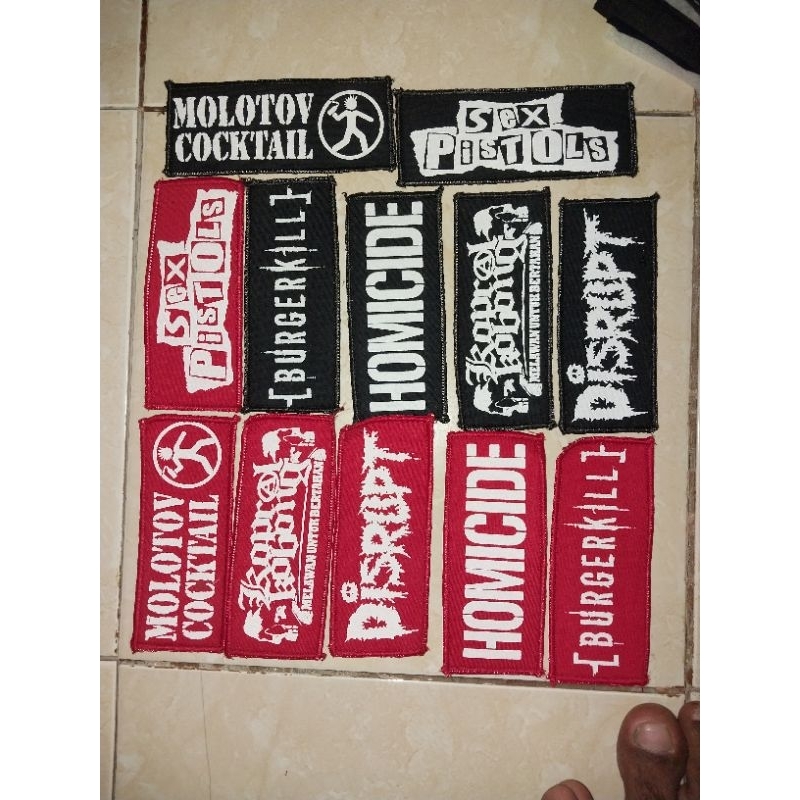 patch band punk/metal/hc/underground