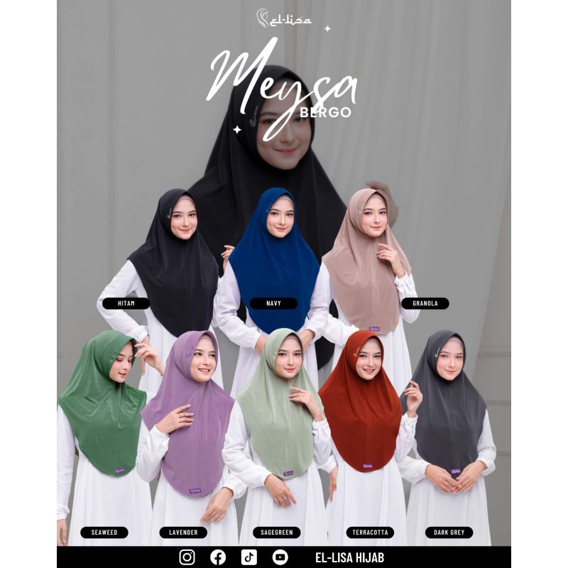 best seller bergo meysa original ellisa hijab bisa cos klik disini