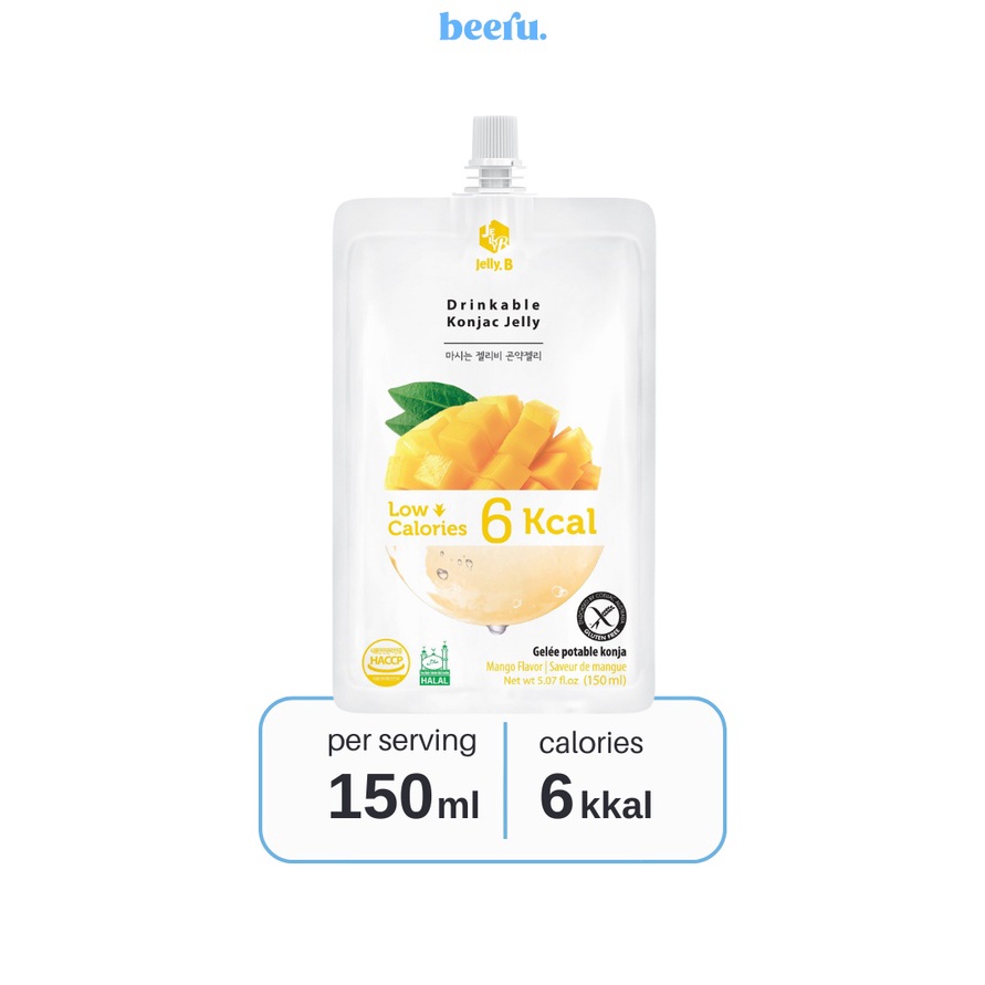 

Terbaru Jelly B Konjac Mango