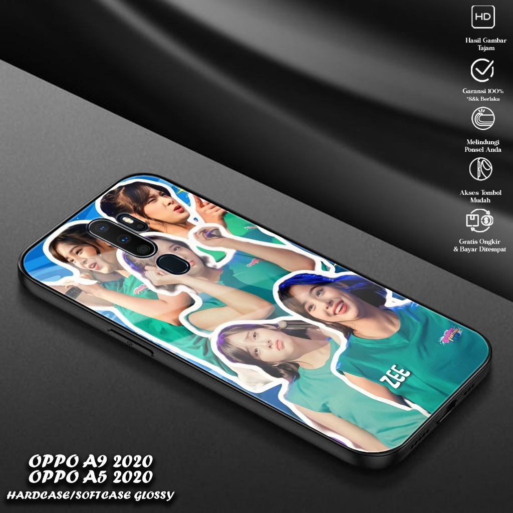 Case OPPO A5 2020/OPPO A9 2020 - Casing OPPO A5 2020/OPPO A9 2020 ( ZEE X JKT48 ) - 2D Premium Gloss