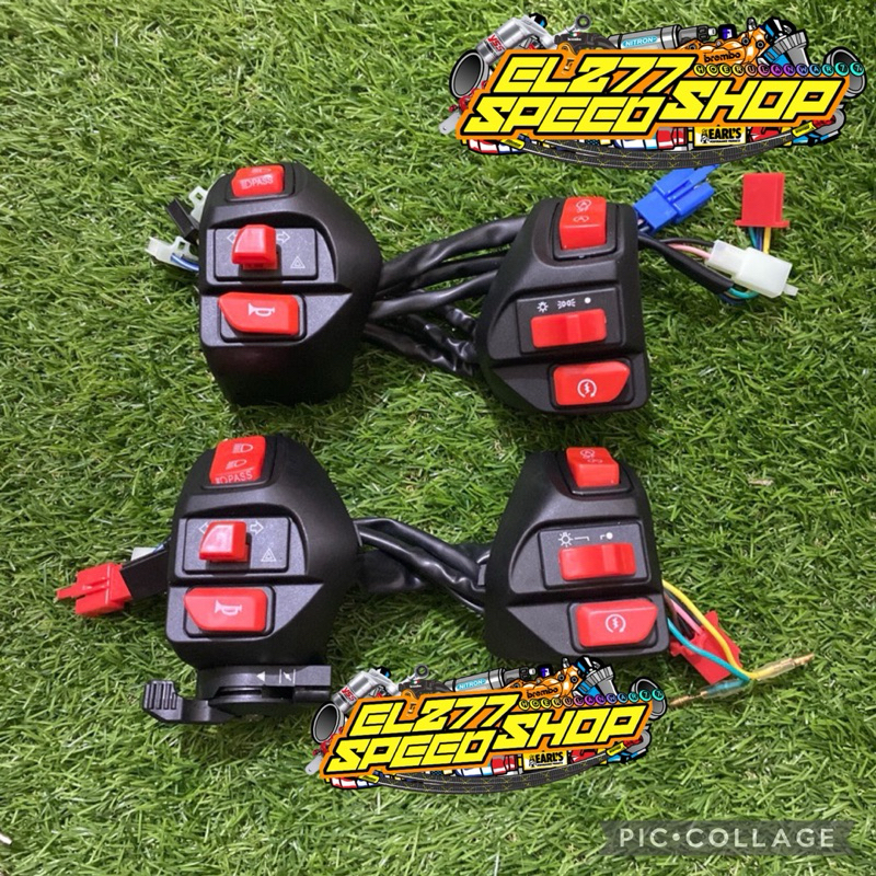 SAKLAR 1 SET MODEL VIETNAM AEROX - MIO SPORTY - MIO SMILE - SOUL - XEON - MIO J - MIO GT - MIO M3 - 