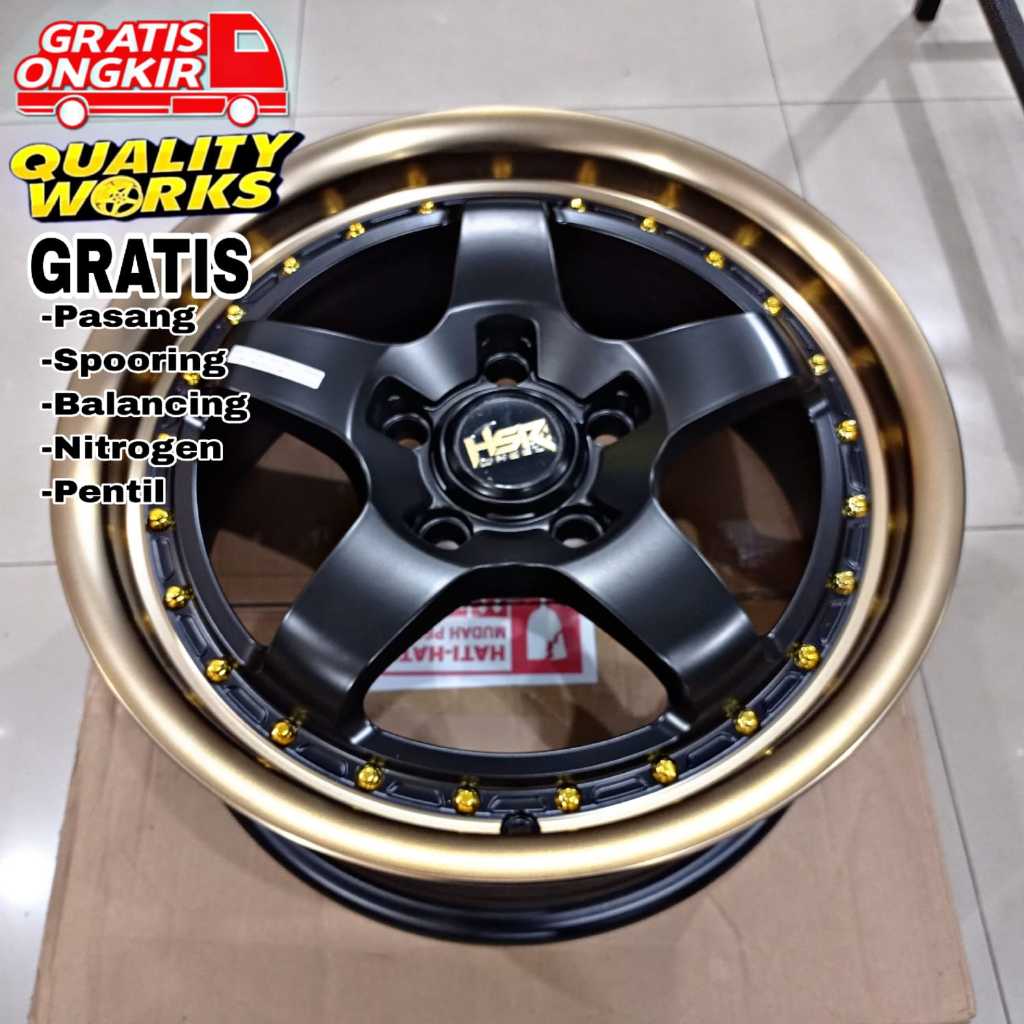 Velg Mobil Ring 16 Grand Max, Serena, Luxio, Apv, Velg Hsr Wheel Bob