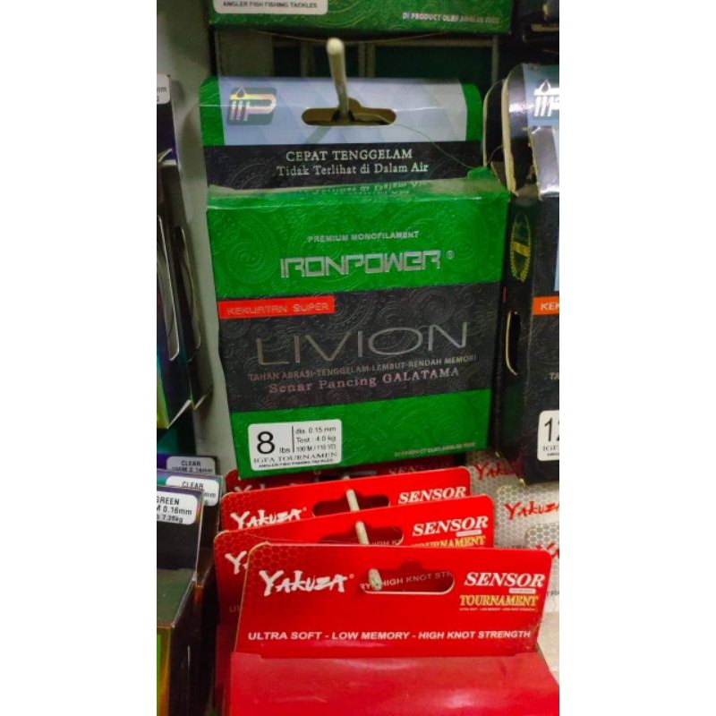 Senar iron power livion
