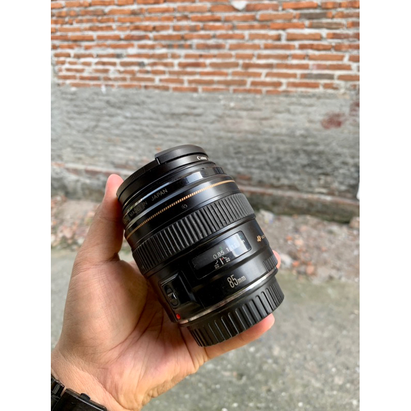 Lensa Fix Canon 85mm F1.8 For Canon Termurah