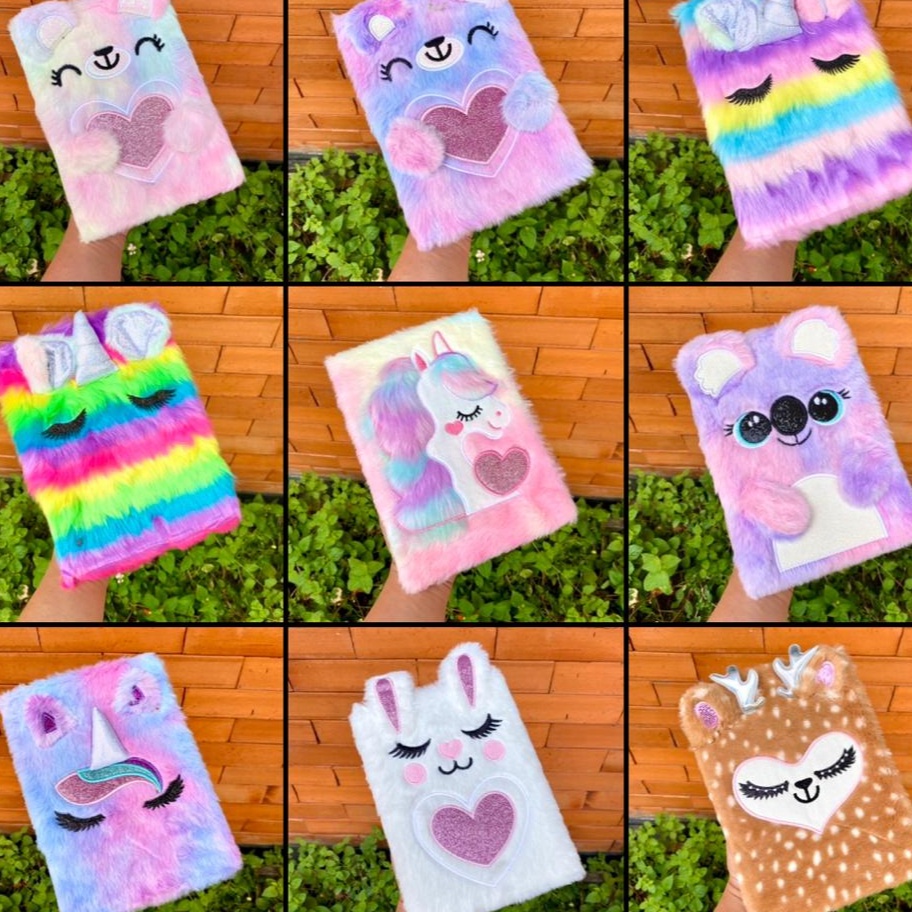 

Dijual NOTEBOOK UNICORN BULU BUKU TULIS A5 SEQUIN DIARY KUDA PONI Diskon Promo