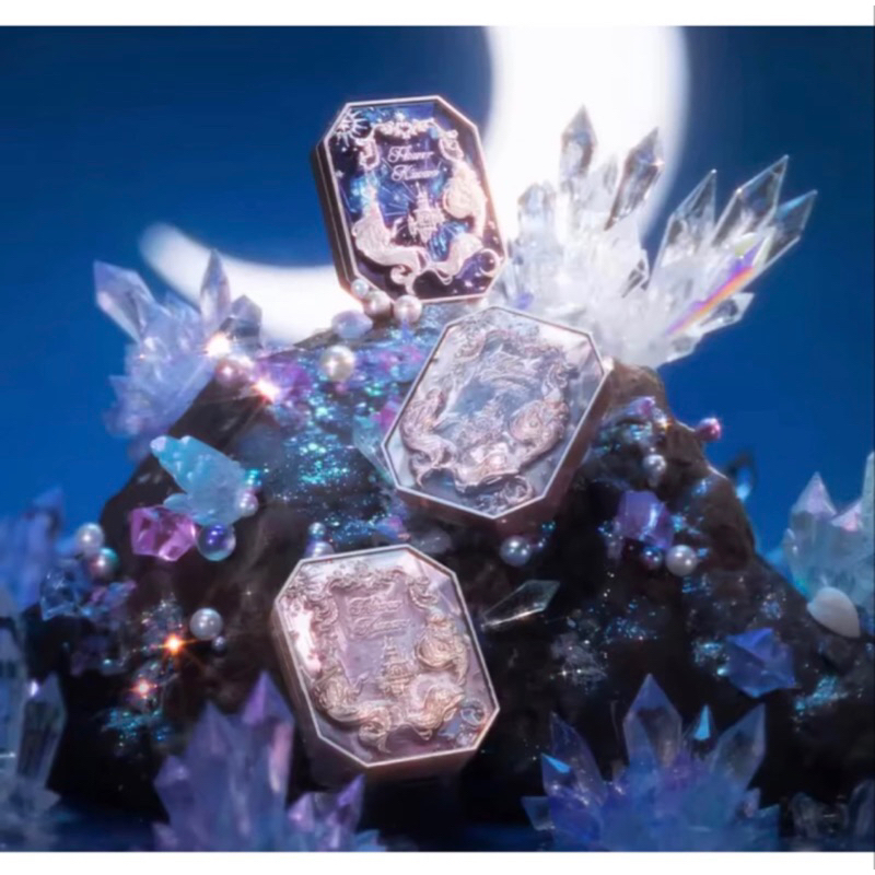 Flower Knows Moonlight Mermaid Series Jewelry Blush