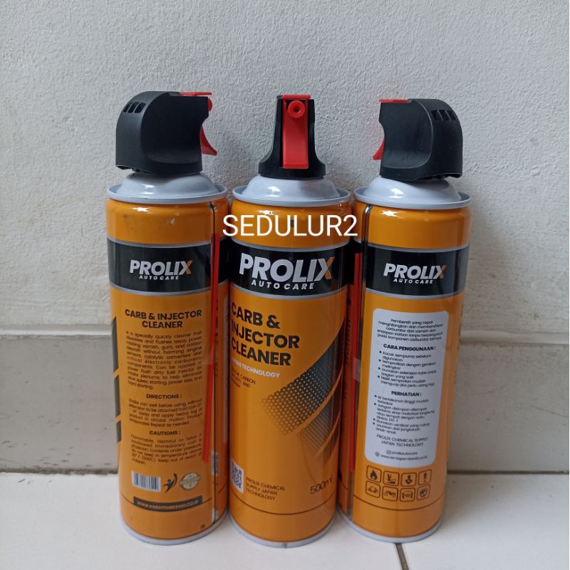 Karburator Karbu Kliner Carburator Cleaner Prolix 500ML