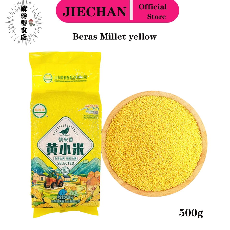 

BEST SELLER Beras Millet yellow VACUM 5g 5gJIECHAN