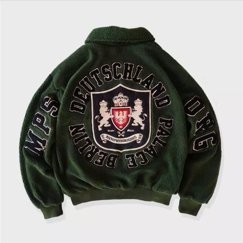 SHERPA JACKET - BERLIN( LIMITED EDITION )- MEMPHIS / SIZE S, M, L, XL, XXL, XXXL (ORIGINAL) / DIABLO