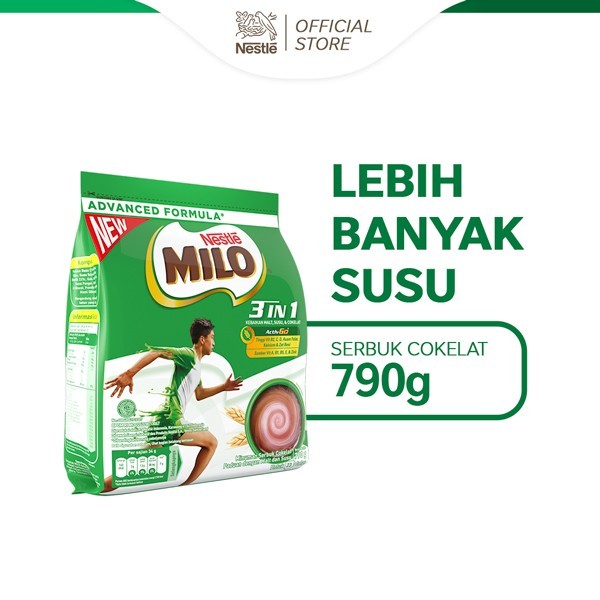 

Milo 3 in 1 ActivGo 790 gr