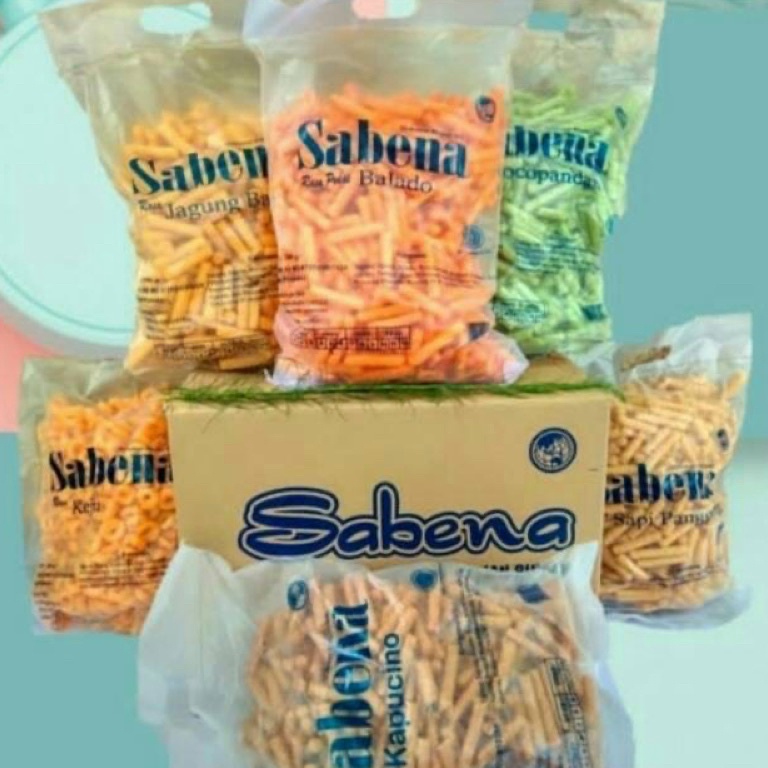 

ORIGINAL SABENA 1 kardus isi 5 bungkus