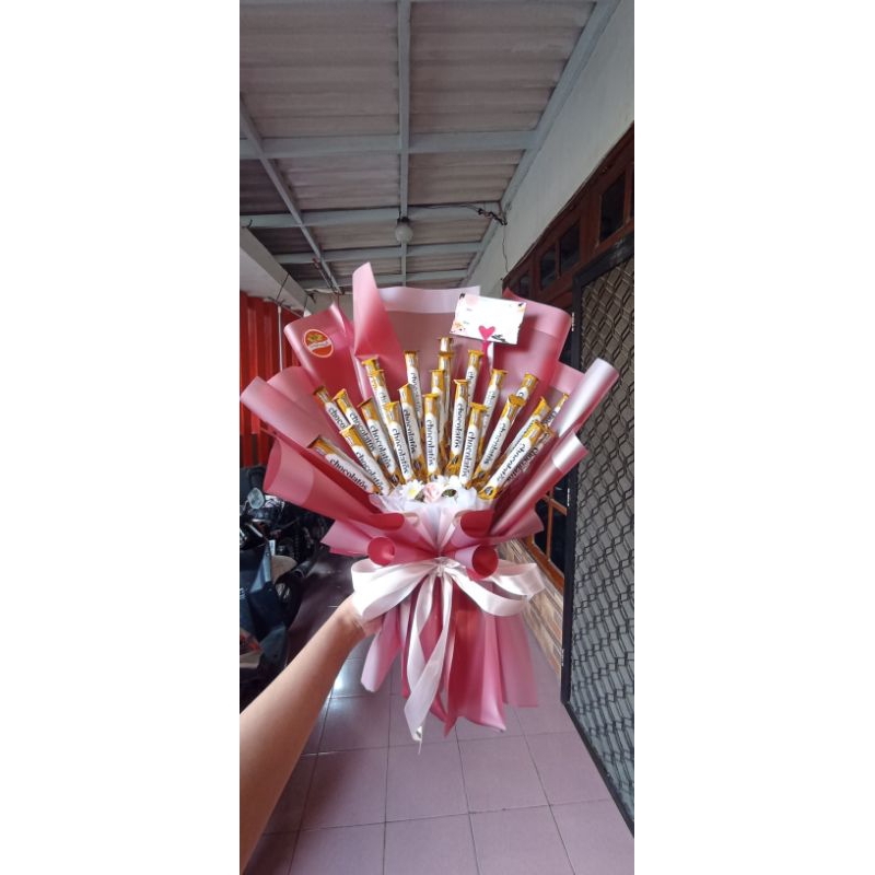 

(Gresik) Buket Chocolatos