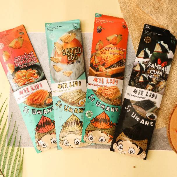 

FLASH SALE MIE LIDI SI UMANG 13gr PANJANG 3CM KEMASAN KERTAS LIDI SI UMANG