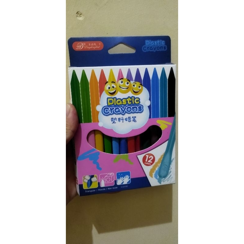 

CRAYON PLASTIK TIDAK LENGKET DITANGAN