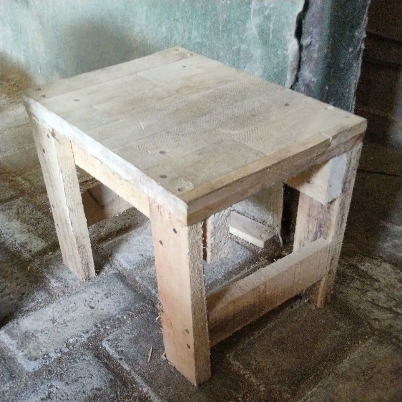 meja rakitan corbek 70 cm. fulltang tanpa srung 275k