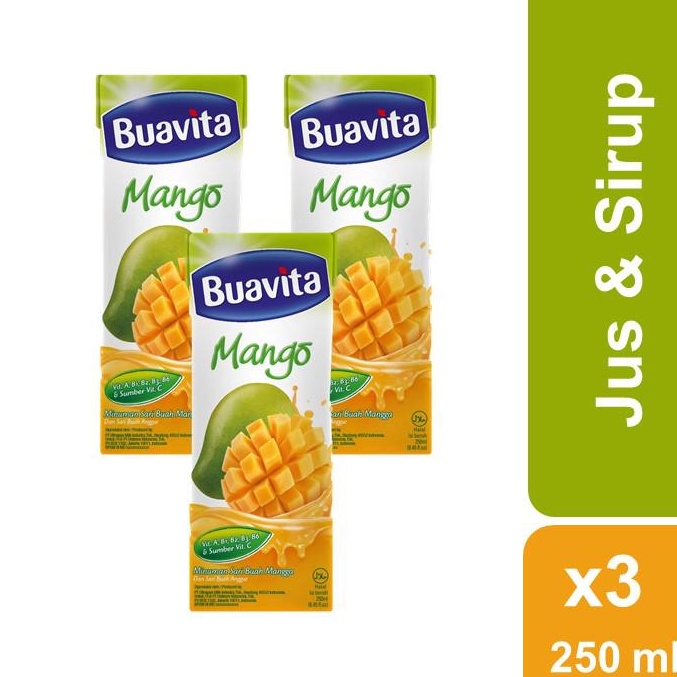 

Laris Buavita Mango 25ml Multi Pack