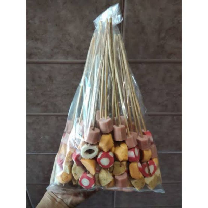 

Sate suki Sate seafood isi 30