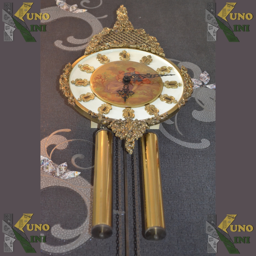 VINTAGE OLD WALL CLOCK