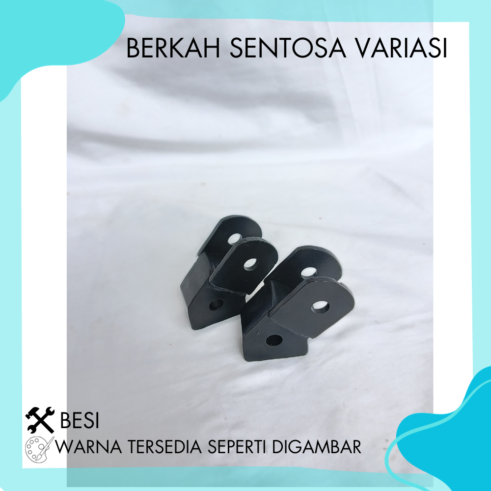 PENINGGI SHOCK BELAKANG TIGER REVO LAMA VERZA MEGAPRO PRIMUS PULSAR