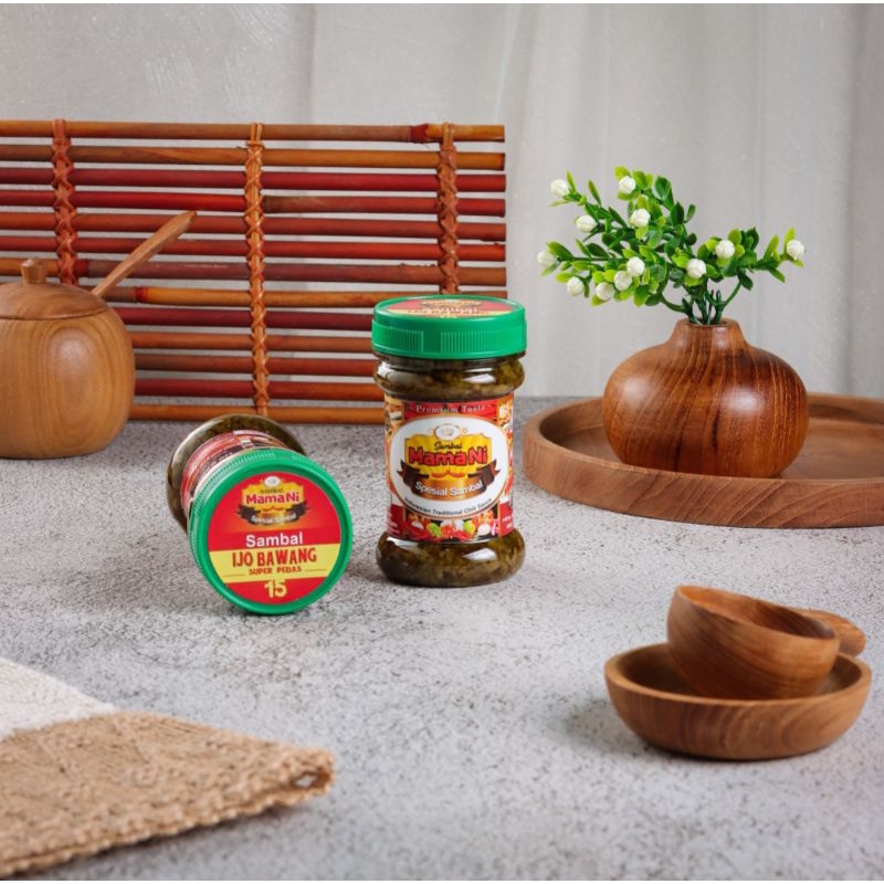 

Sambal Mama Ni Sambel Ijo Bawang Super Pedas 140 g