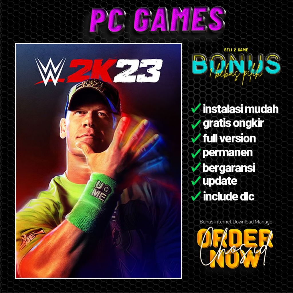 WWE 2K23 SmackDown Fighting | Game PC-Laptop
