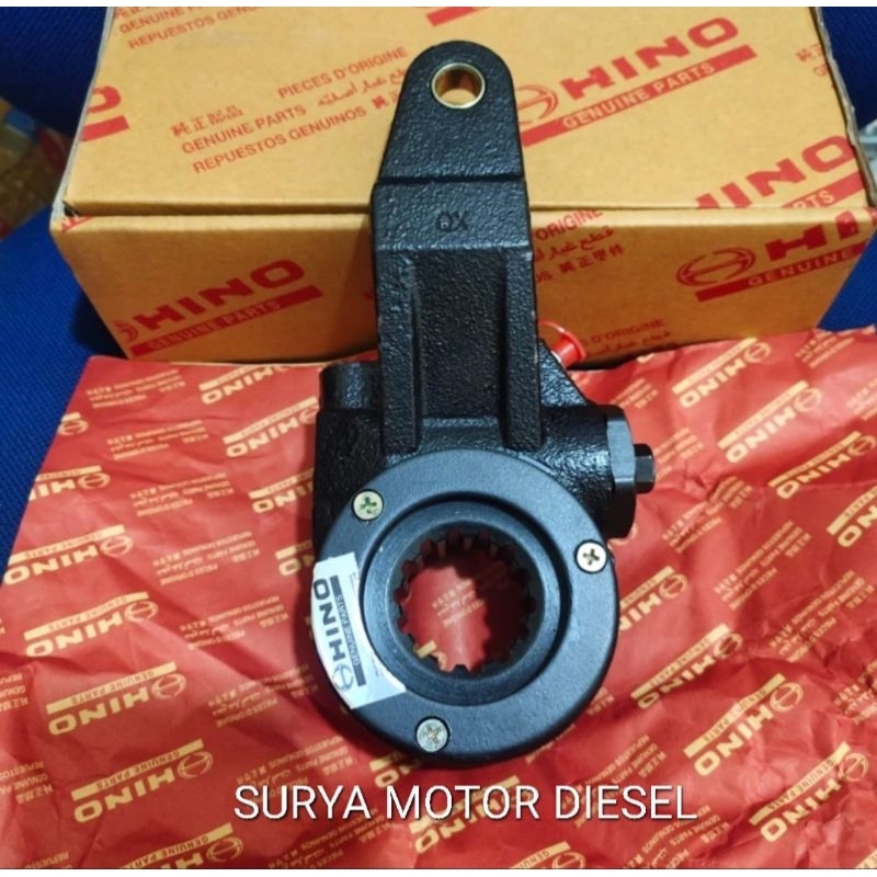 ADJUSTER ASSY RH HINO 500 FM260TI J08E J08C S4450-E0030 SETELAN REM HINO