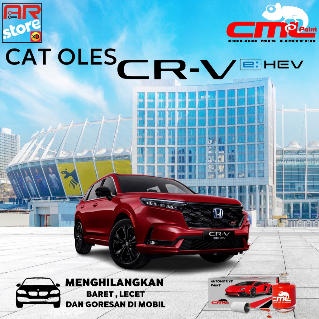 CML Cat Oles Mobil Honda CRV Hybrid