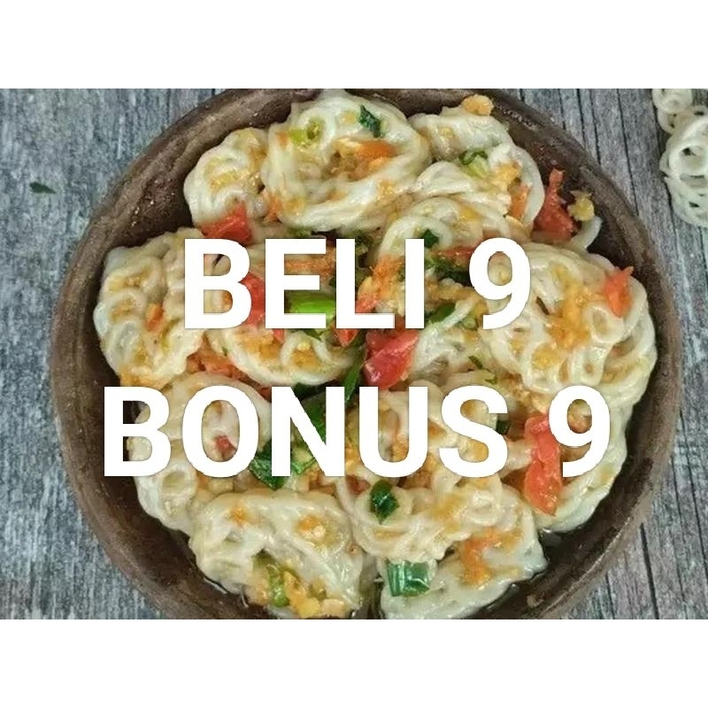 

SEBLAK COCOL VIRAL RAFAEL BELI 9 BONUS 9