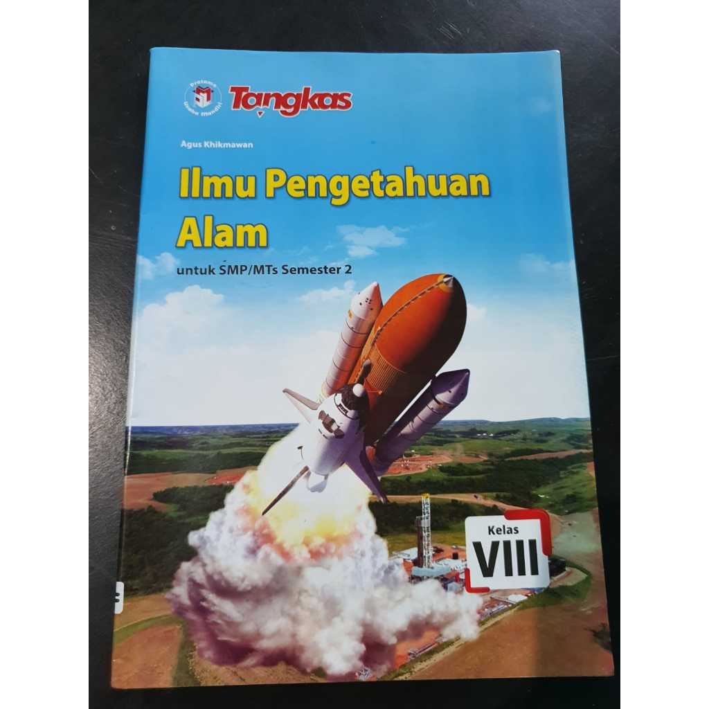 LKS Tangkas - IPA SMP/MTs Kelas 8 Semester 2 - Kur K13