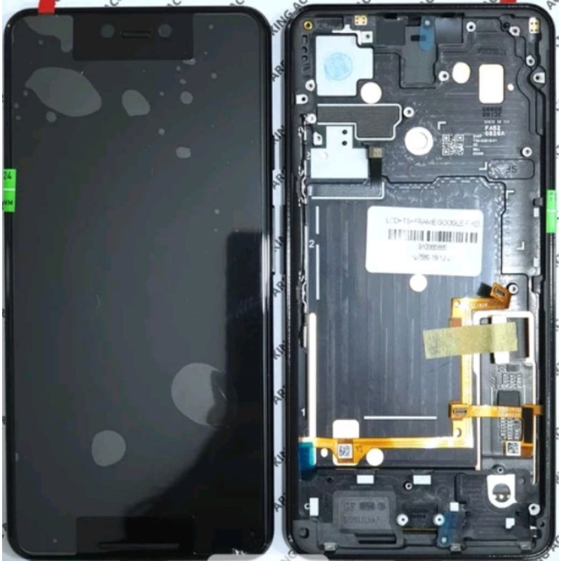 LCD TOUCHSCREEN PLUS FRAME GOOGLE PIXEL 3 XL GOOGLE PIXEL 3XL ORIGINAL