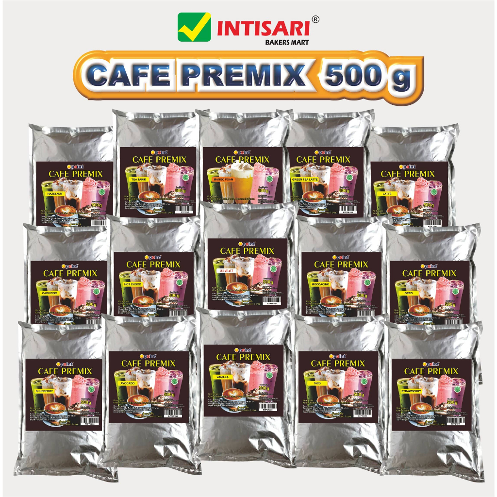 

CAFE PREMIX POWDER 500 G
