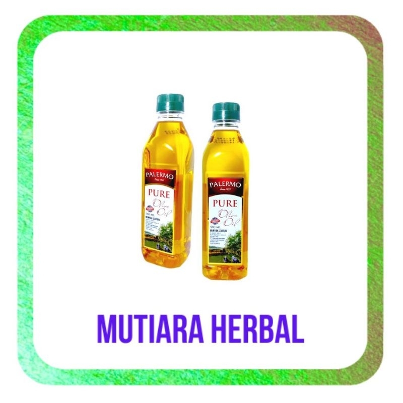 

PALERMO Minyak Zaitun Extra Virgin Olive Oil 500ml asli original
