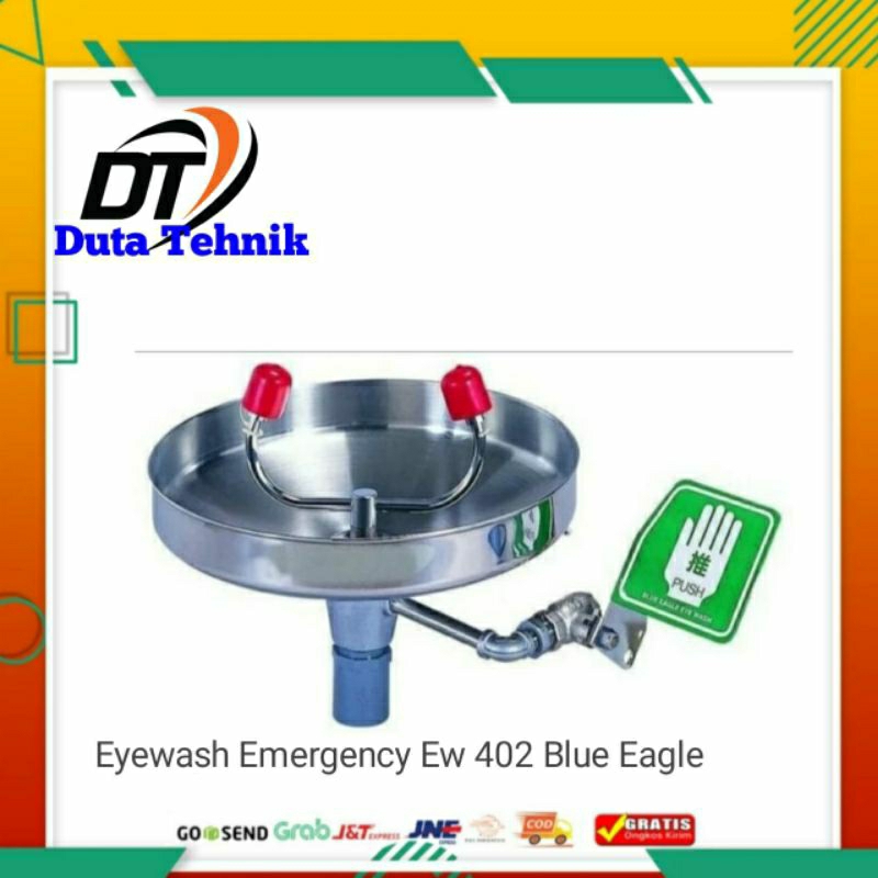 JUAL EYEWASH EMERGENCY EW 402 BLUE EAGLE